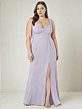 Alt View 1 Thumbnail - Moondance Contoured Wide Strap Sweetheart Maxi Dress