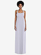 Alt View 4 Thumbnail - Silver Dove Convertible Tie-Shoulder Empire Waist Maxi Dress