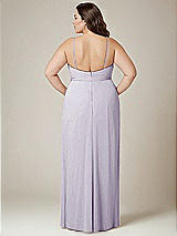 Alt View 3 Thumbnail - Moondance Adjustable Strap Wrap Bodice Maxi Dress with Front Slit 