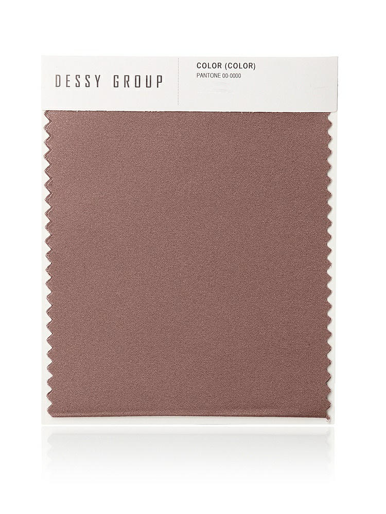 Front View - Sienna Whisper Satin Swatch