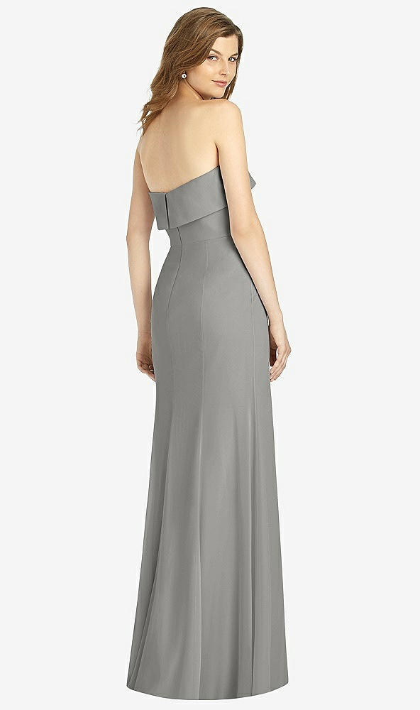 Back View - Chelsea Gray Bella Bridesmaids Dress BB139