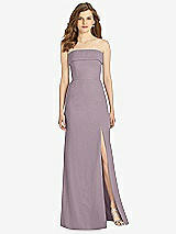 Front View Thumbnail - Lilac Dusk Bella Bridesmaids Dress BB139