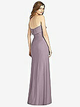 Rear View Thumbnail - Lilac Dusk Bella Bridesmaids Dress BB139