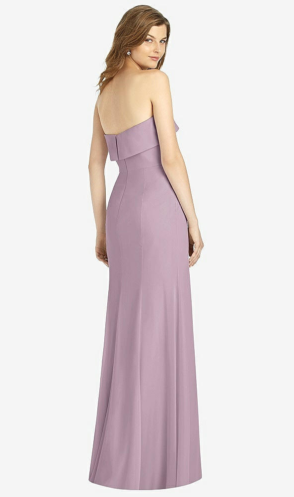 Back View - Suede Rose Bella Bridesmaids Dress BB139