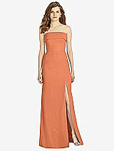 Front View Thumbnail - Sweet Melon Bella Bridesmaids Dress BB139