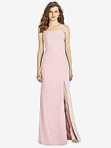 Front View Thumbnail - Ballet Pink Bella Bridesmaids Dress BB139