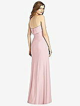 Rear View Thumbnail - Ballet Pink Bella Bridesmaids Dress BB139