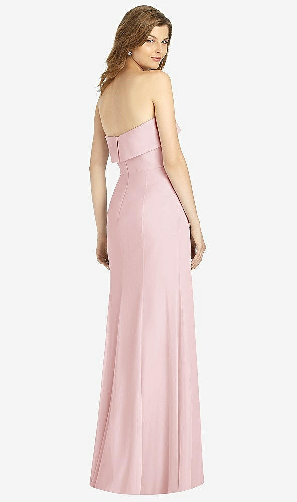 Back View - Ballet Pink Bella Bridesmaids Dress BB139