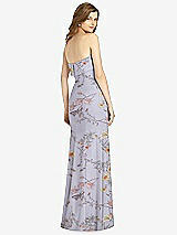 Rear View Thumbnail - Butterfly Botanica Silver Dove Bella Bridesmaids Dress BB139