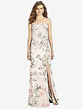 Front View Thumbnail - Blush Garden Bella Bridesmaids Dress BB139