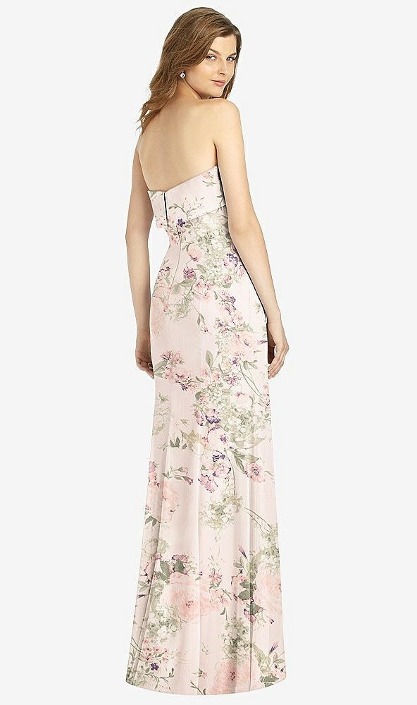 Back View - Blush Garden Bella Bridesmaids Dress BB139