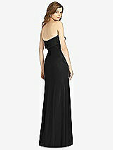 Rear View Thumbnail - Black Bella Bridesmaids Dress BB139