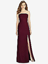 Front View Thumbnail - Cabernet Bella Bridesmaids Dress BB139