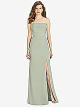 Front View Thumbnail - Celadon Bella Bridesmaids Dress BB139