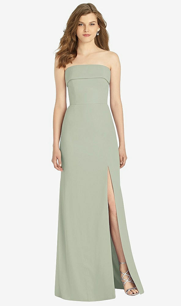 Front View - Celadon Bella Bridesmaids Dress BB139