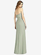 Rear View Thumbnail - Celadon Bella Bridesmaids Dress BB139