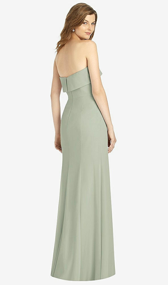 Back View - Celadon Bella Bridesmaids Dress BB139