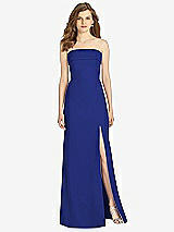 Front View Thumbnail - Cobalt Blue Bella Bridesmaids Dress BB139