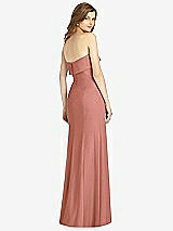 Rear View Thumbnail - Desert Rose Bella Bridesmaids Dress BB139