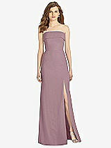 Front View Thumbnail - Dusty Rose Bella Bridesmaids Dress BB139