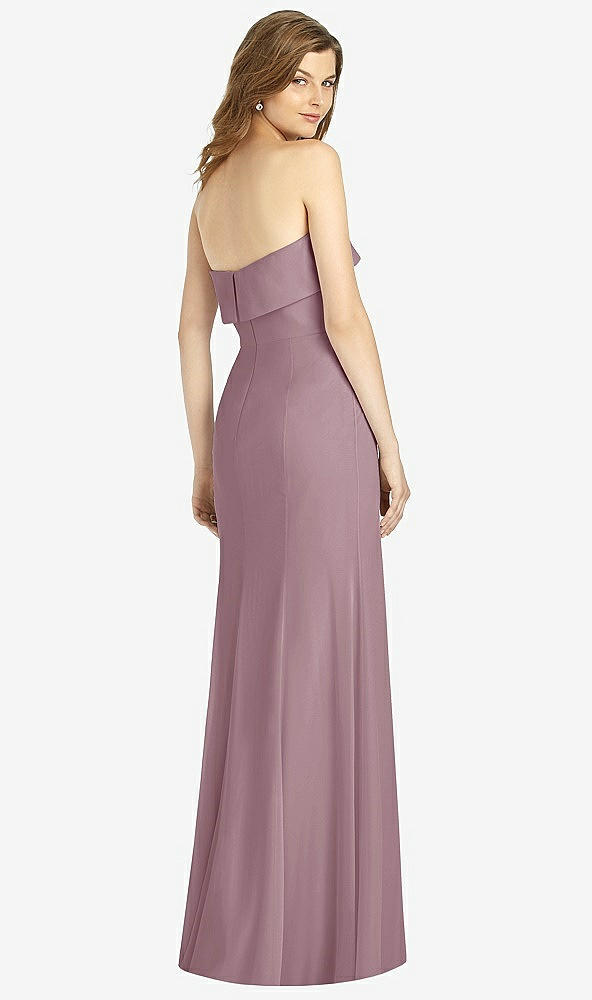 Back View - Dusty Rose Bella Bridesmaids Dress BB139