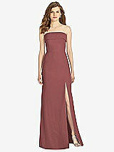 Front View Thumbnail - English Rose Bella Bridesmaids Dress BB139