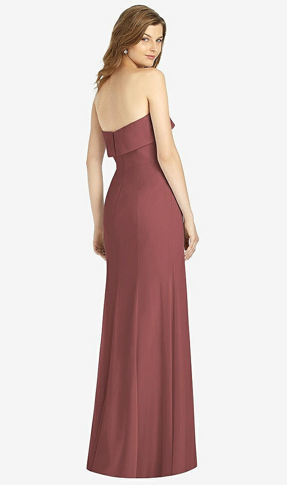 Back View - English Rose Bella Bridesmaids Dress BB139