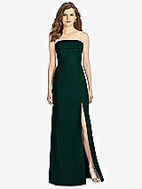 Front View Thumbnail - Evergreen Bella Bridesmaids Dress BB139