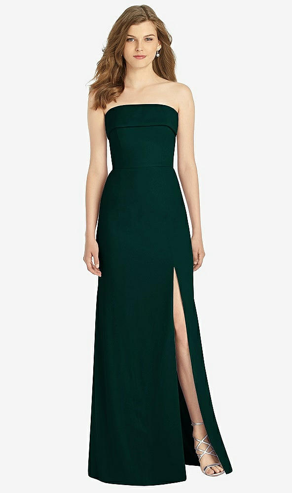 Front View - Evergreen Bella Bridesmaids Dress BB139