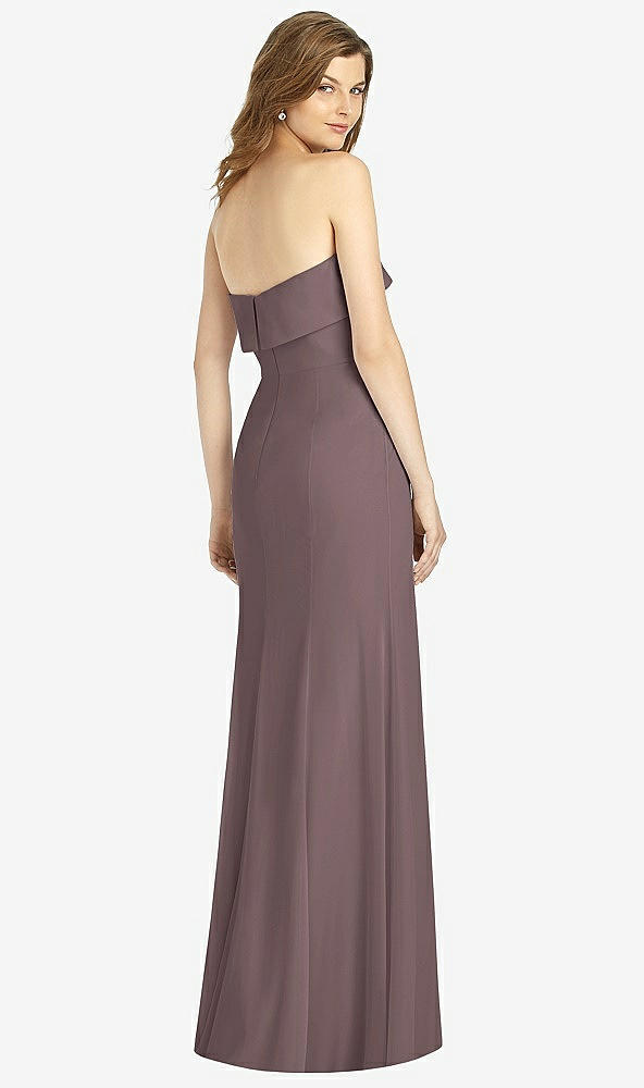 Back View - French Truffle Bella Bridesmaids Dress BB139