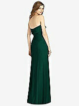 Rear View Thumbnail - Hunter Green Bella Bridesmaids Dress BB139