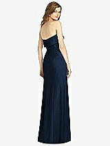 Rear View Thumbnail - Midnight Navy Bella Bridesmaids Dress BB139