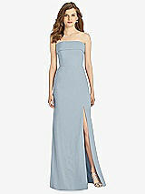 Front View Thumbnail - Mist Bella Bridesmaids Dress BB139