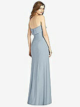 Rear View Thumbnail - Mist Bella Bridesmaids Dress BB139