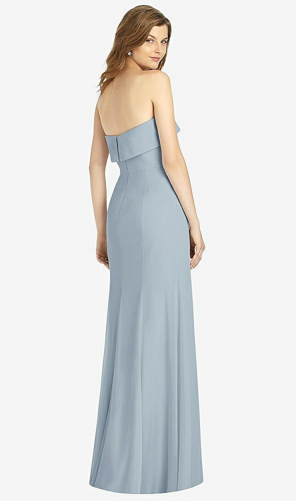 Back View - Mist Bella Bridesmaids Dress BB139