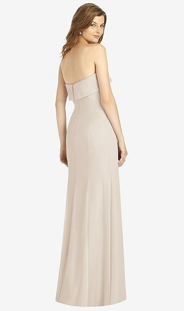 Back View - Oat Bella Bridesmaids Dress BB139