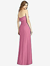 Rear View Thumbnail - Orchid Pink Bella Bridesmaids Dress BB139