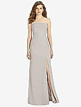 Front View Thumbnail - Oyster Bella Bridesmaids Dress BB139