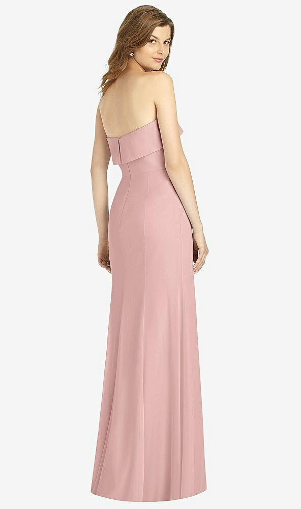 Back View - Rose - PANTONE Rose Quartz Bella Bridesmaids Dress BB139