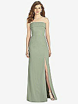 Front View Thumbnail - Sage Bella Bridesmaids Dress BB139