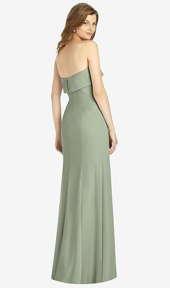 Back View - Sage Bella Bridesmaids Dress BB139