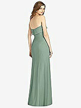 Rear View Thumbnail - Seagrass Bella Bridesmaids Dress BB139