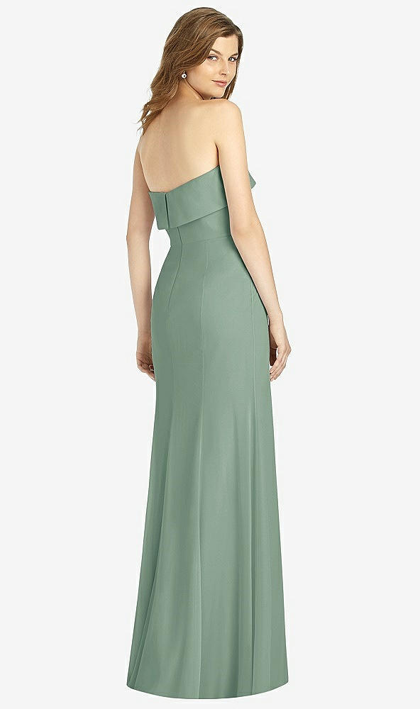 Back View - Seagrass Bella Bridesmaids Dress BB139