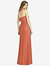 Rear View Thumbnail - Terracotta Copper Bella Bridesmaids Dress BB139