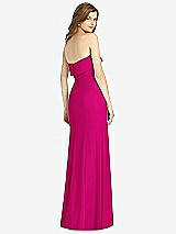 Rear View Thumbnail - Think Pink Bella Bridesmaids Dress BB139