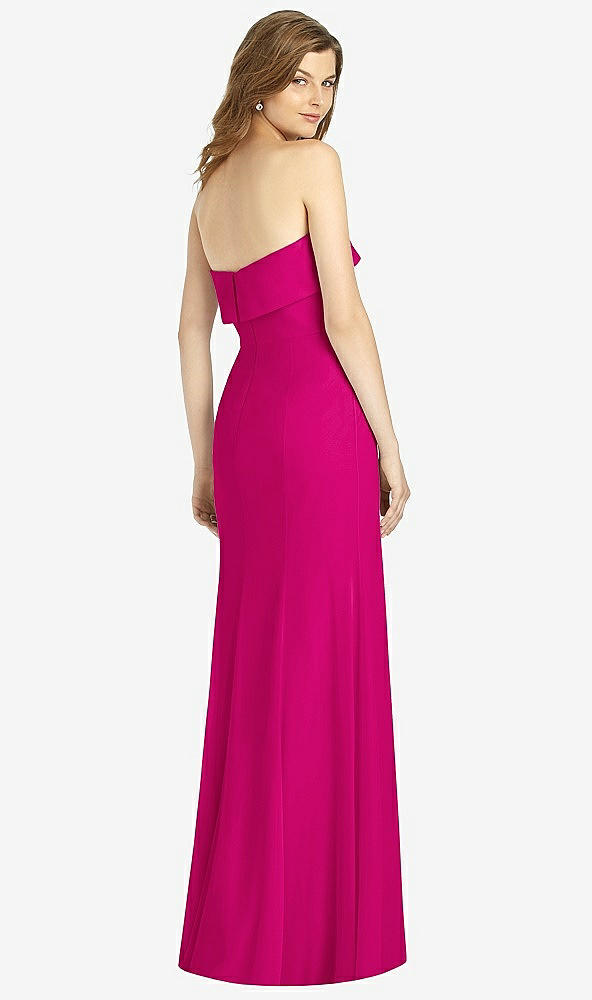 Back View - Think Pink Bella Bridesmaids Dress BB139