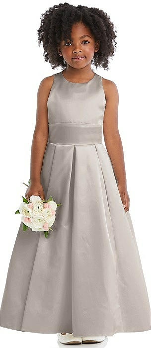 Taupe Flower Girl Dresses