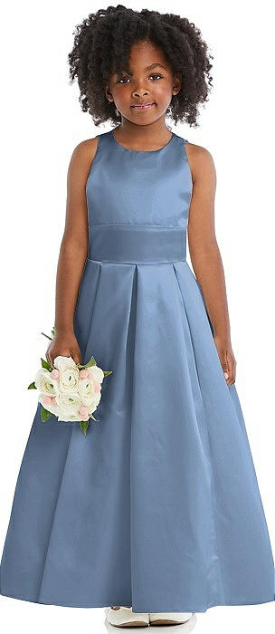 Windsor Blue Flower Girl Dresses