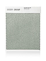 Front View Thumbnail - Willow Green Luxe Stretch Satin Swatch