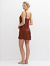 Rear View Thumbnail - Auburn Moon Short Whisper Satin Slip